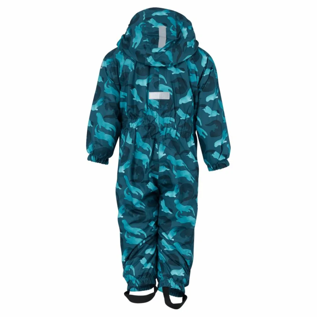 Reima tec winter overall Puhuri Deep ocean Flerfärgad Discount