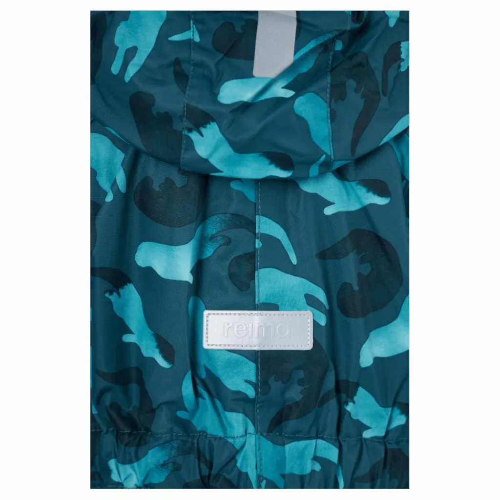 Reima tec winter overall Puhuri Deep ocean Flerfärgad Discount