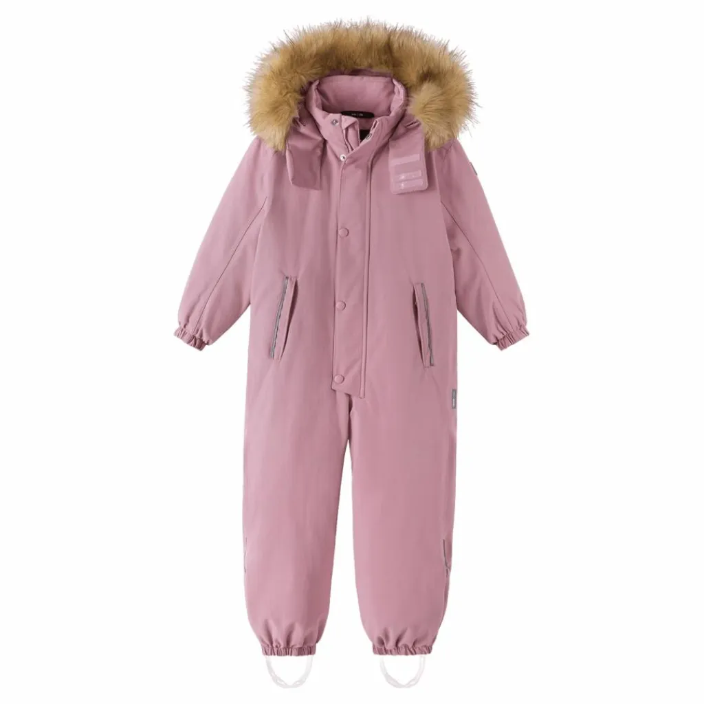 tec winter overall Stavanger Grey Pink*Reima Hot