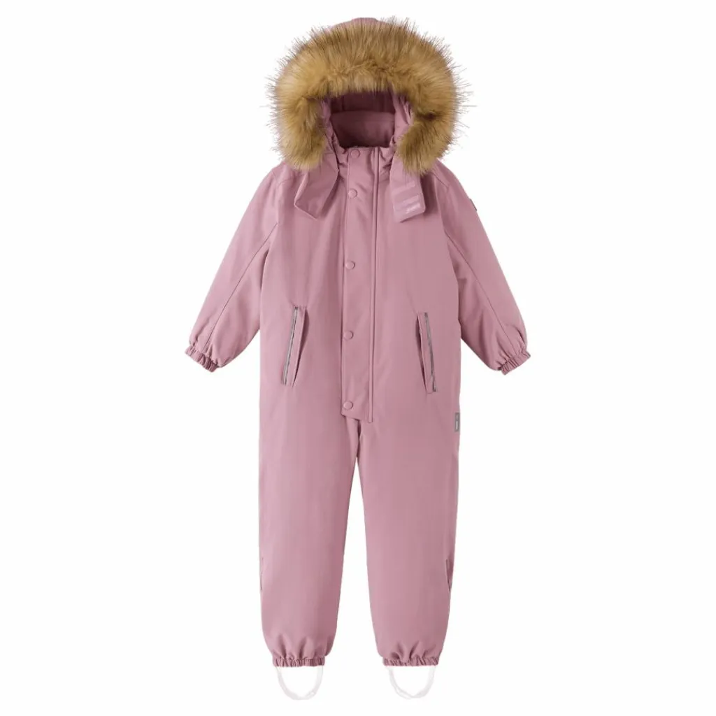 tec winter overall Stavanger Grey Pink*Reima Hot