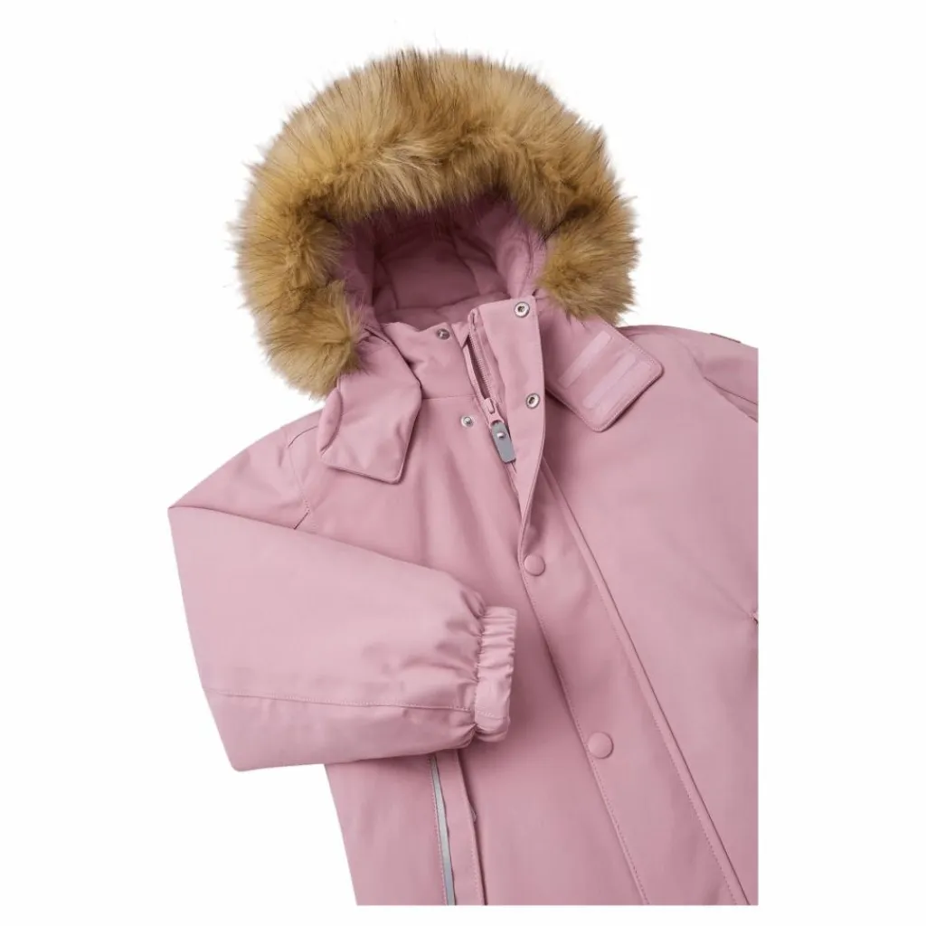 tec winter overall Stavanger Grey Pink*Reima Hot