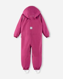 Reima tec Winter Overall, Troms Rosy Berry Pink Outlet