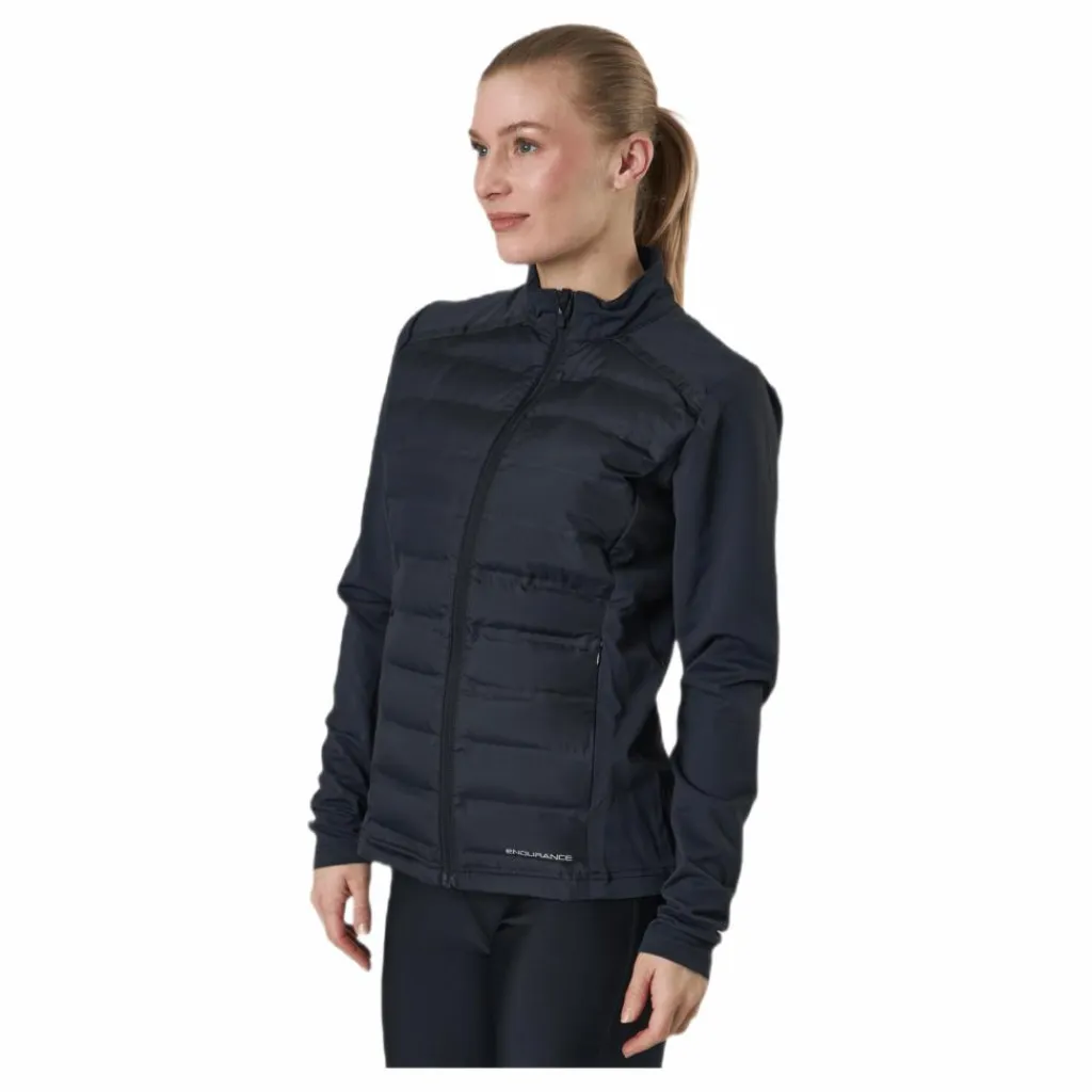 Reitta W Hot Fused Hybrid Jacket Black*Endurance Sale