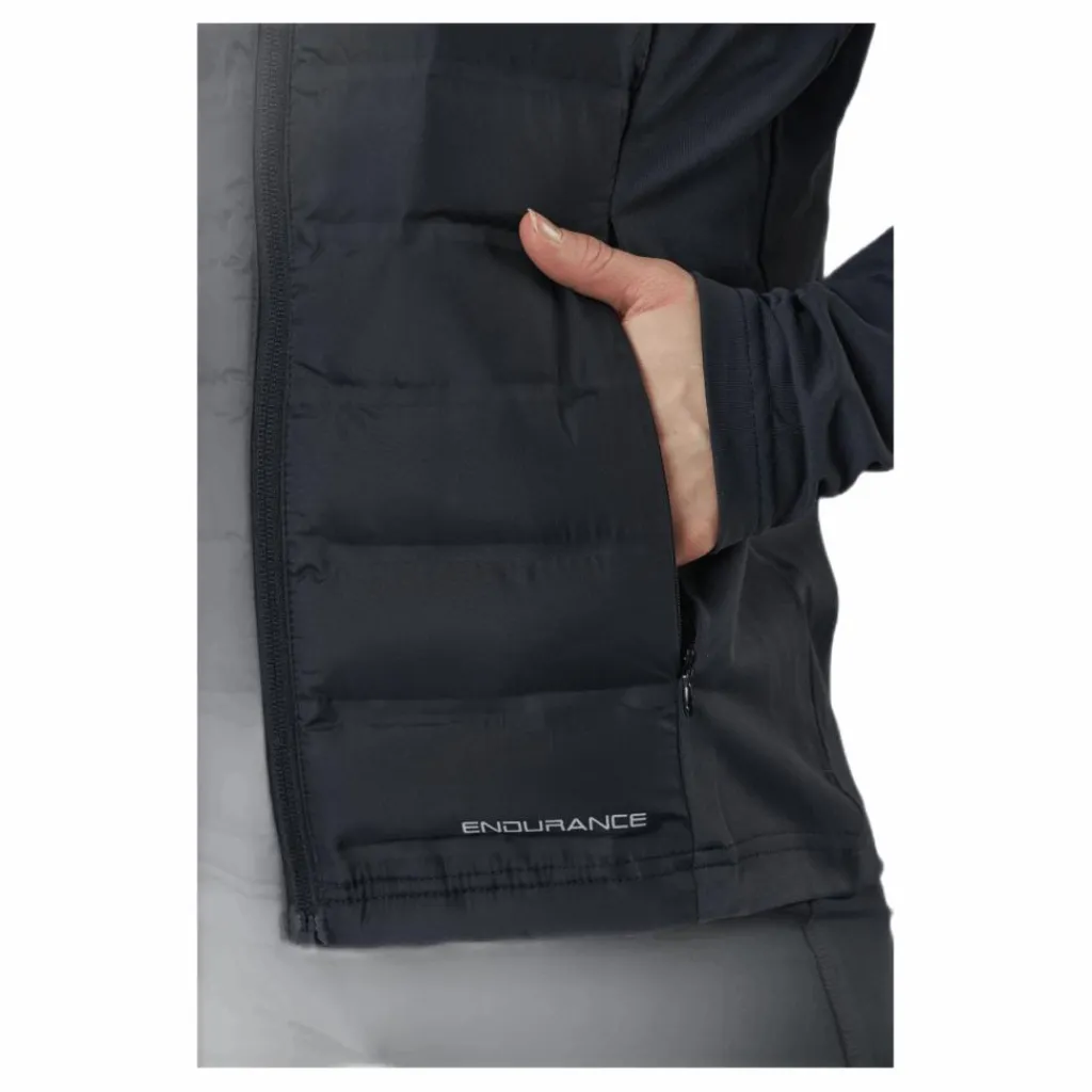 Reitta W Hot Fused Hybrid Jacket Black*Endurance Sale