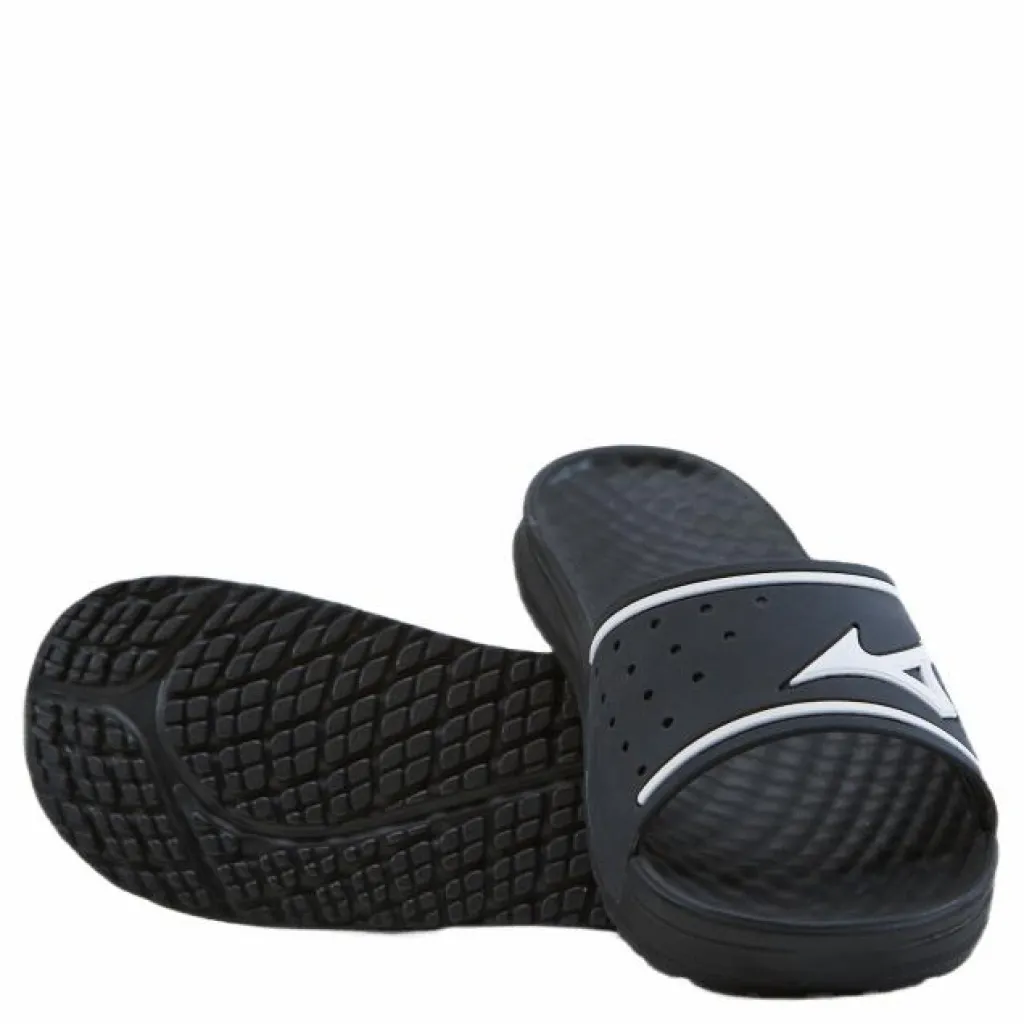 Relax Slide 2 Black / White*Mizuno Sale