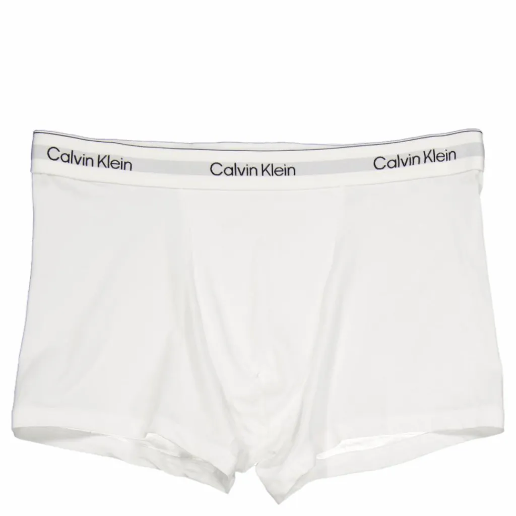 Relaxed Dart Trunk 3pk White*Calvin Klein Clearance