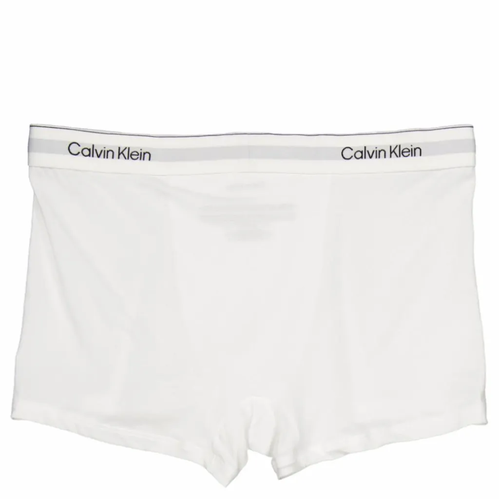 Relaxed Dart Trunk 3pk White*Calvin Klein Clearance