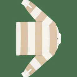 Lacoste Relaxed Fit Striped Rugby Polo Viennese/lapland Beige Online