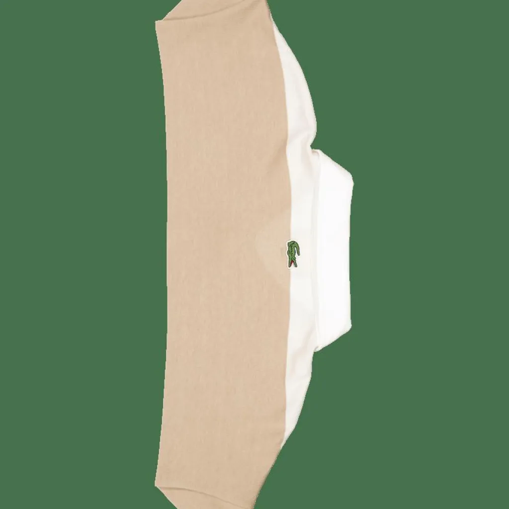 Lacoste Relaxed Fit Striped Rugby Polo Viennese/lapland Beige Online