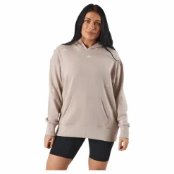 Relaxed Hoodie with Healing Crystals-Inspired Graphics Wontau/White*adidas Best