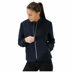 Henri Lloyd Renee Bomber Jacket Blue Blå Sale