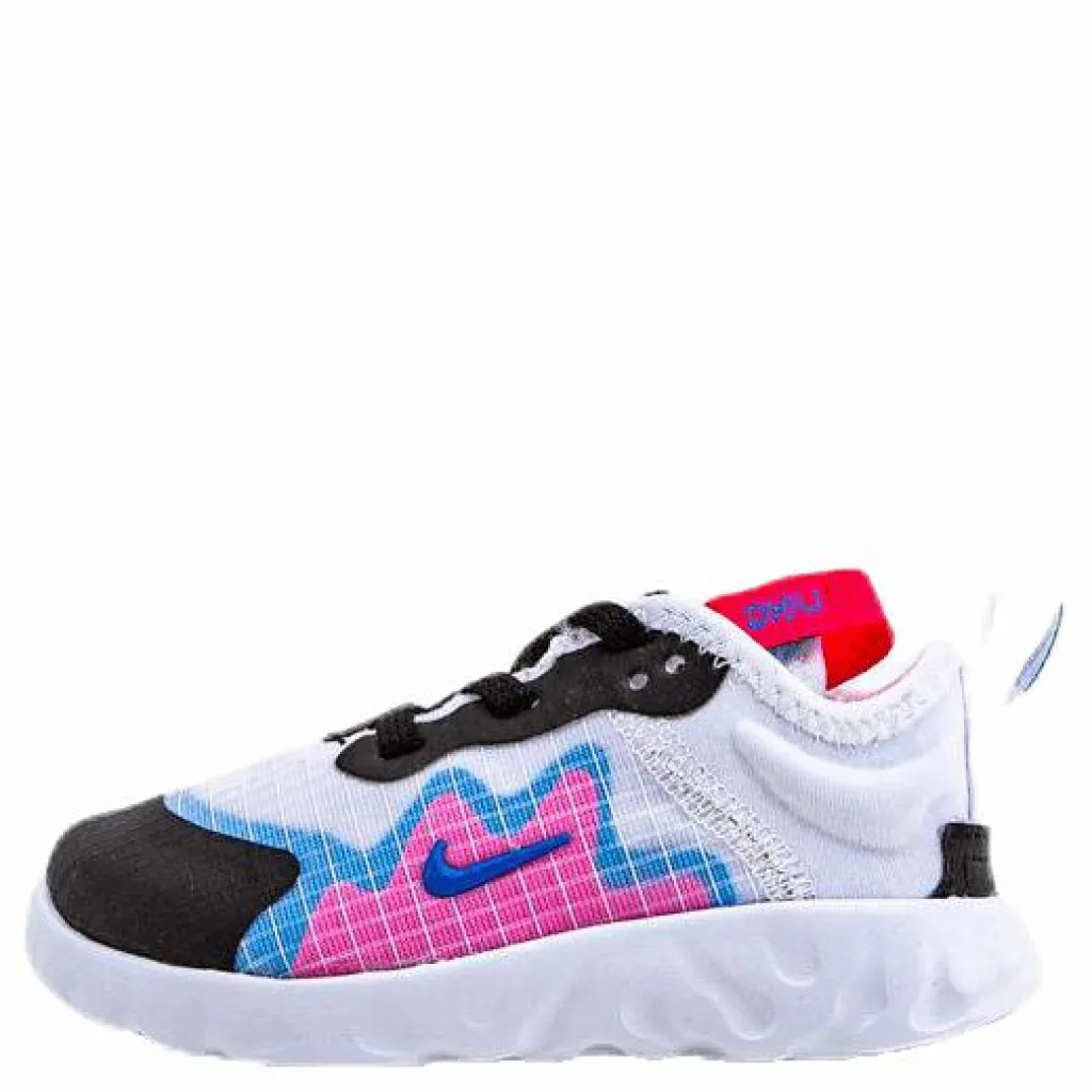 Nike Renew Lucent TD Kids Pink/White Flerfärgad