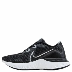 Nike Renew Run Black/Silver Sale