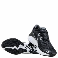 Nike Renew Run Black/Silver Sale