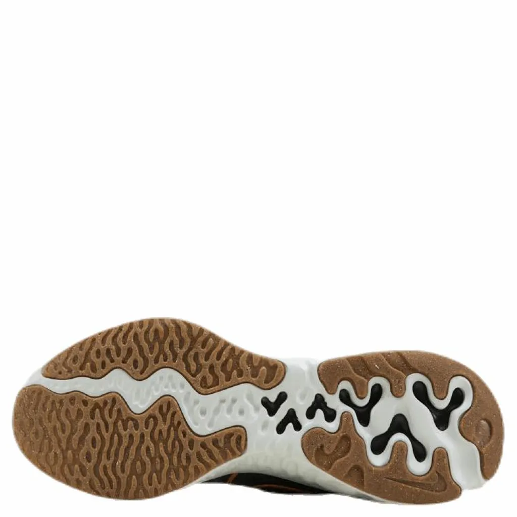 Renew Run GS Big kids Black/Gold*Nike
