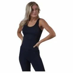 Renny Sl Seamless Top Lounge Bc Black*Pieces New