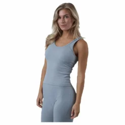 Renny Sl Seamless Top Lounge Bc Grey*Pieces Discount