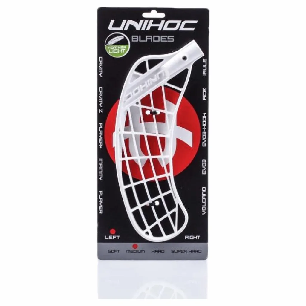 Replayer Feather Light Medium White*Unihoc New
