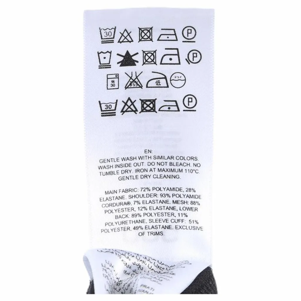 POC Resistance Pro XC Tee Black Svart Online