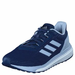 adidas Response W Core Black/Aero Blue/Ftwr Wht Svart Hot