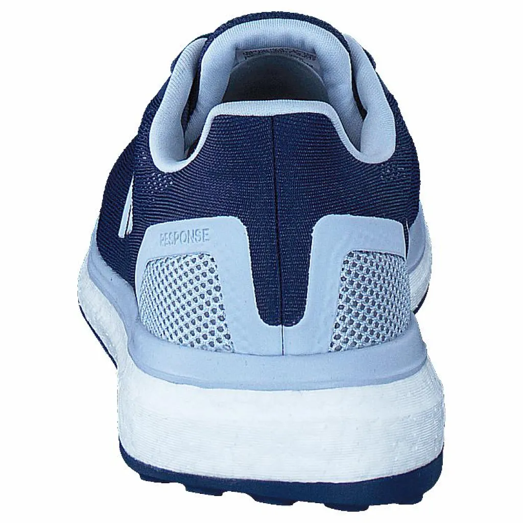 adidas Response W Core Black/Aero Blue/Ftwr Wht Svart Hot