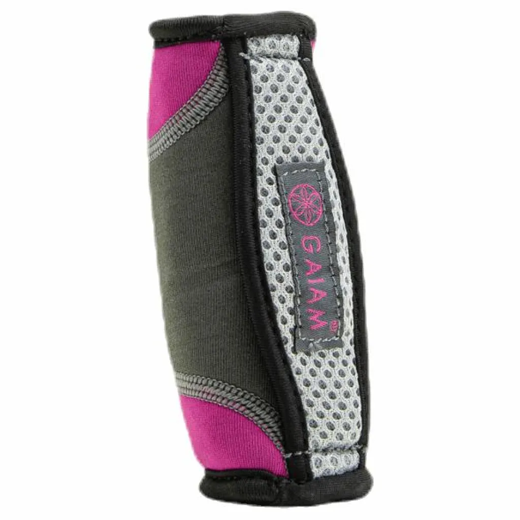 Restore Walking Weights 2Lb Set Pink/Grey*Gaiam Online