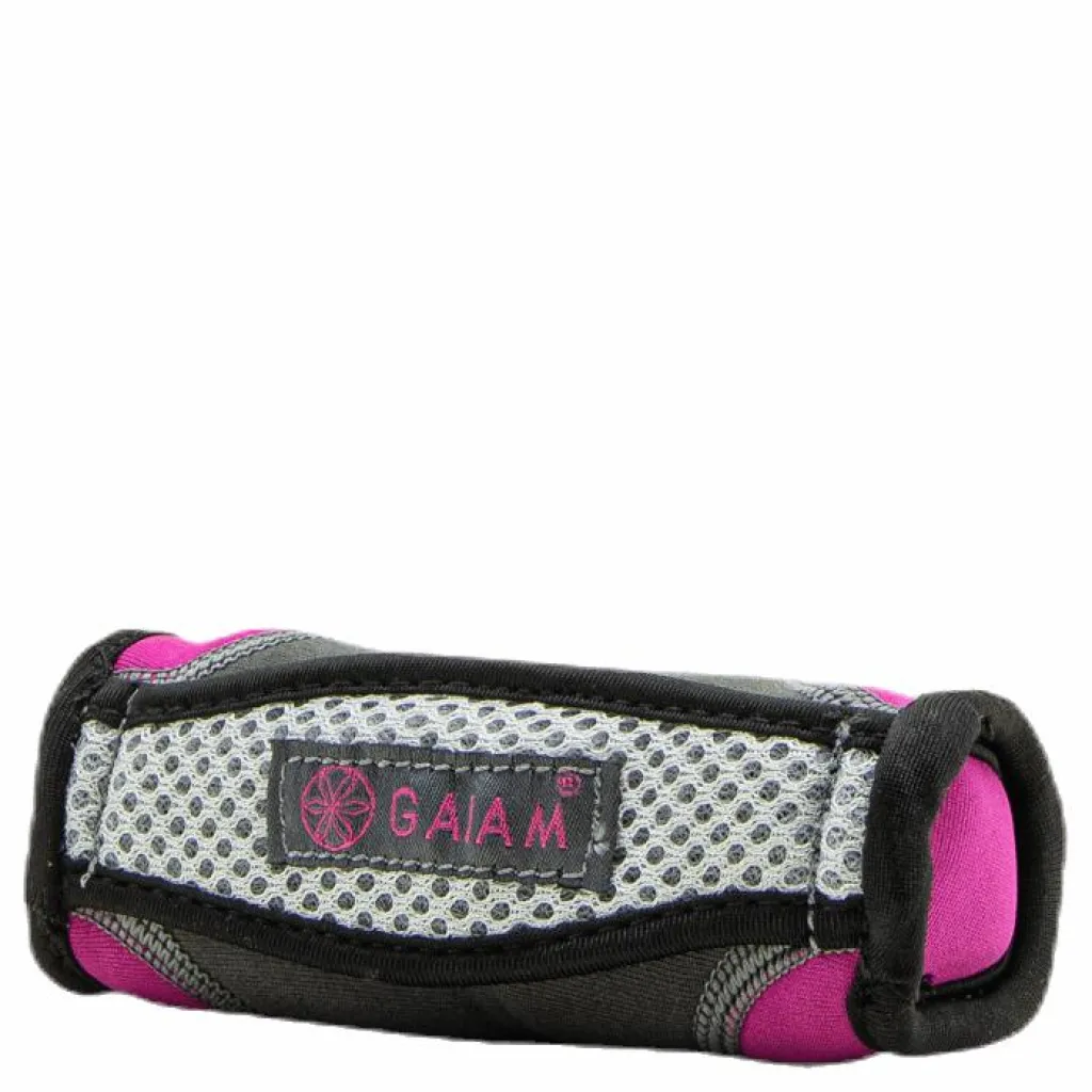 Restore Walking Weights 2Lb Set Pink/Grey*Gaiam Online