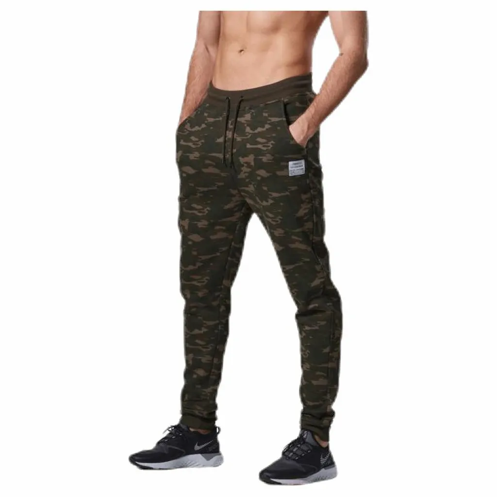 FRONTIER Retreat Sweat Pants Patterned Mönstrad Best