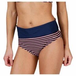 Retro Folded Brief Blue/Patterned*Abecita Clearance