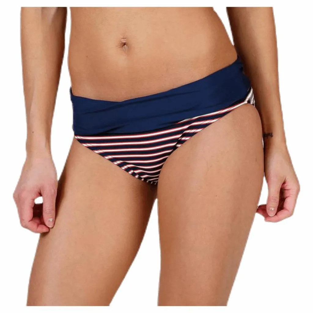 Retro Folded Brief Blue/Patterned*Abecita Clearance