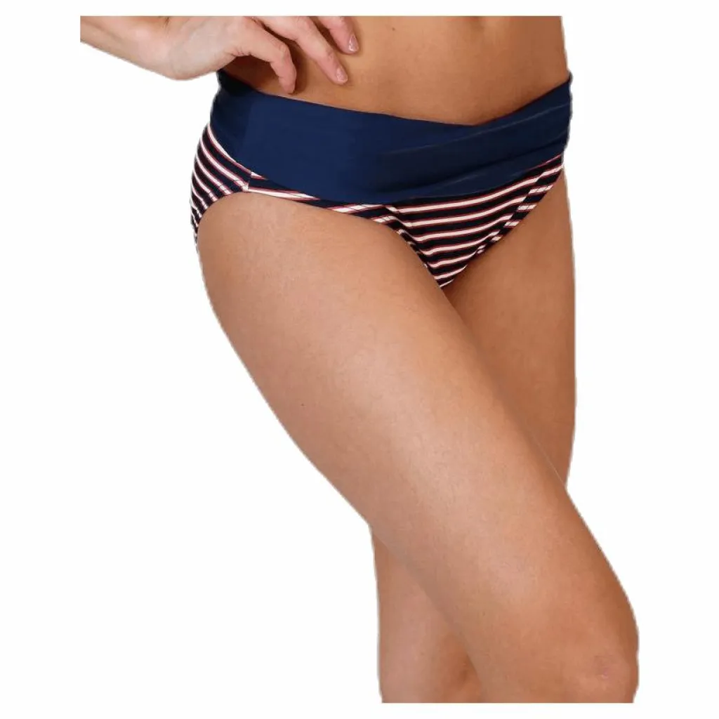 Retro Folded Brief Blue/Patterned*Abecita Clearance