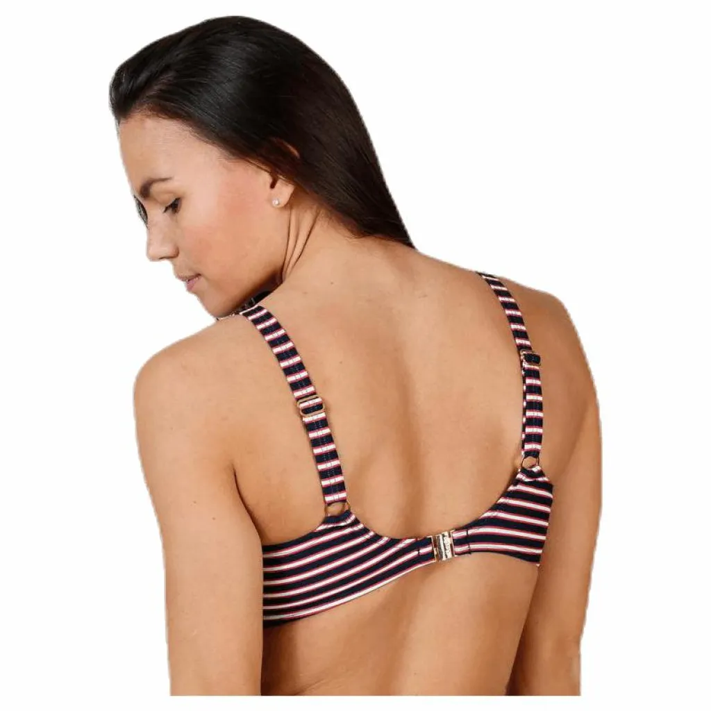 Abecita Retro, Unique Wire Bra Blue/Patterned Blå och Mönstrad Outlet