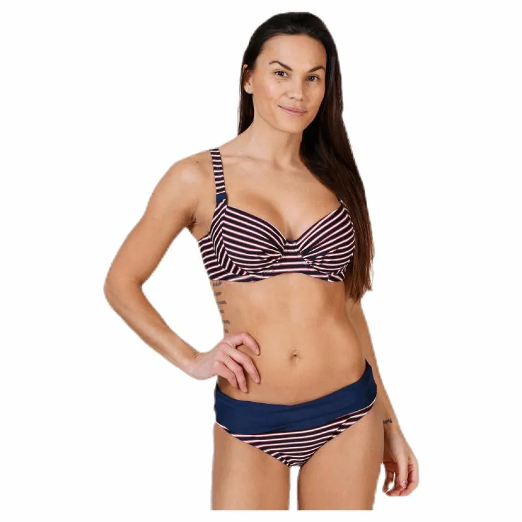 Abecita Retro, Unique Wire Bra Blue/Patterned Blå och Mönstrad Outlet