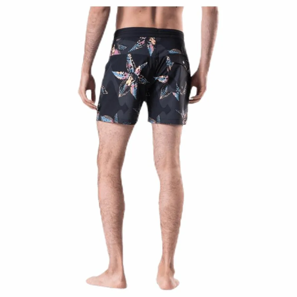 Rip Curl Retro Venomous 16'' Black Svart Discount