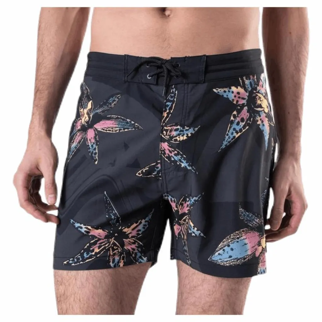 Rip Curl Retro Venomous 16'' Black Svart Discount