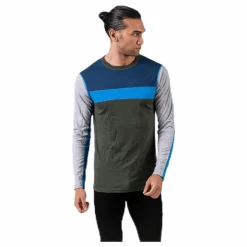 Retro wool Crew Green/Grey*Bula Sale