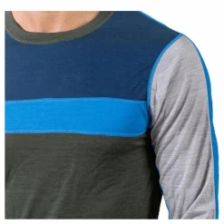 Retro wool Crew Green/Grey*Bula Sale