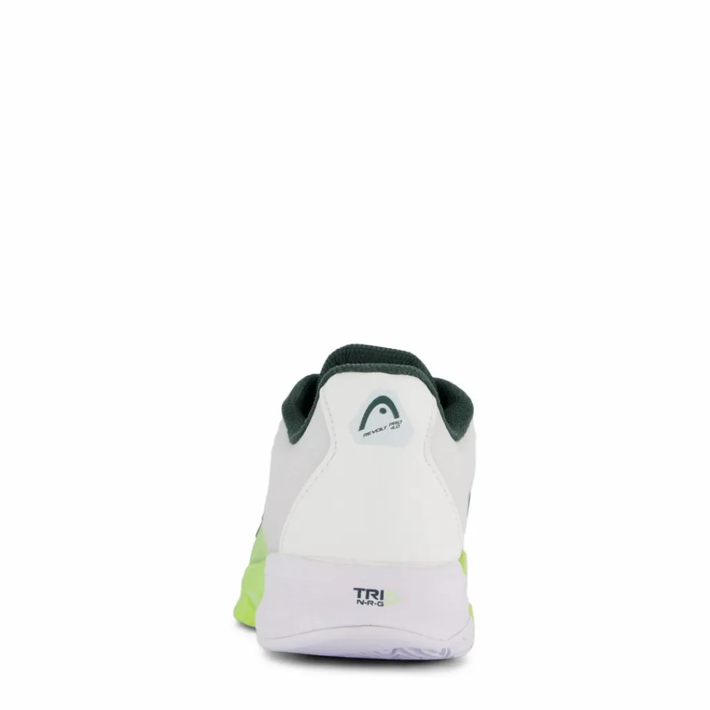 Revolt Pro 4.0 Men Light Green/white*Head Best