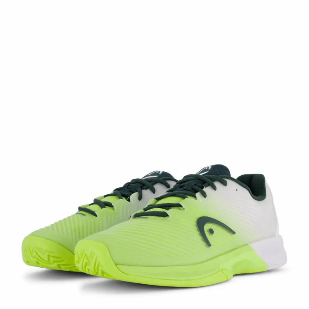 Revolt Pro 4.0 Men Light Green/white*Head Best