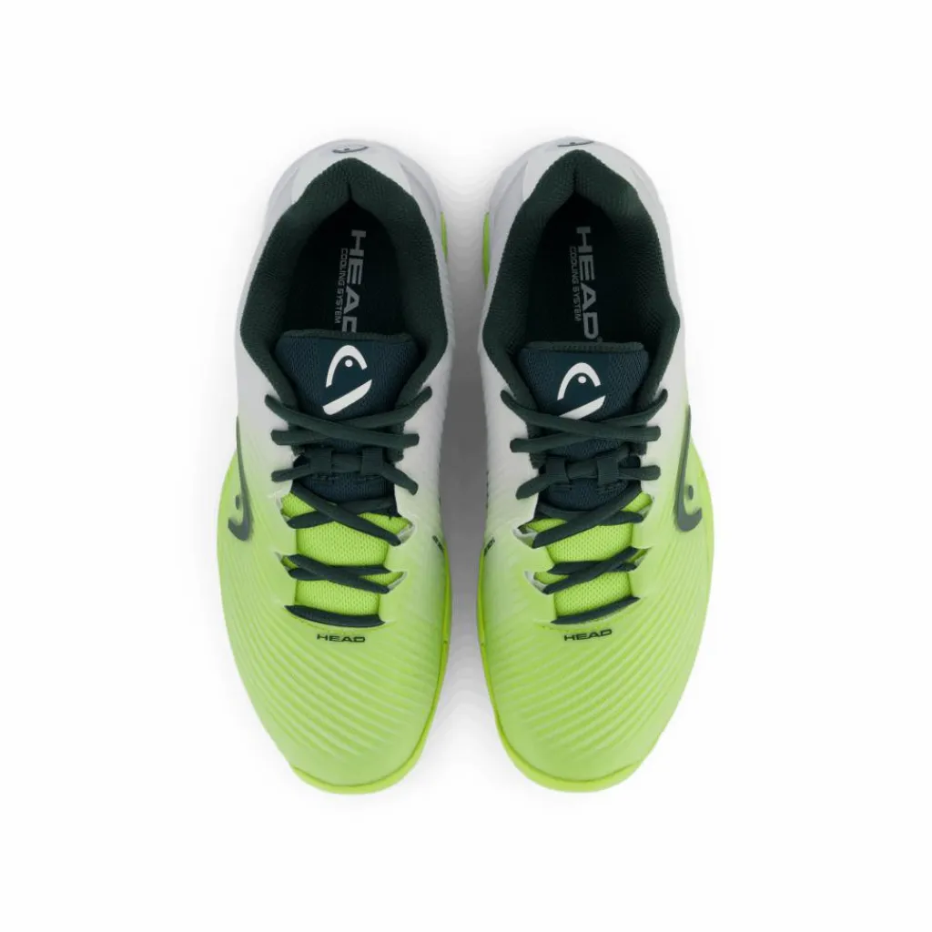 Revolt Pro 4.0 Men Light Green/white*Head Best