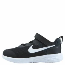 Revolution 6 Baby/Toddler Shoes BLACK/WHITE-DK SMOKE GREY*Nike Hot