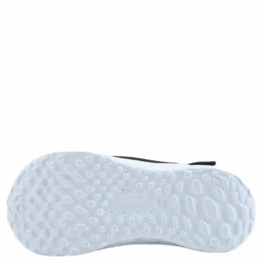 Revolution 6 Baby/Toddler Shoes BLACK/WHITE-DK SMOKE GREY*Nike Hot