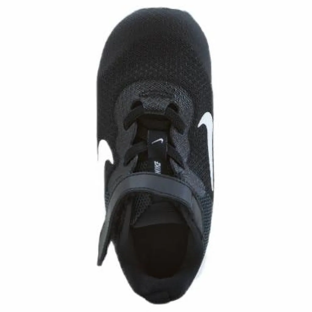 Revolution 6 Baby/Toddler Shoes BLACK/WHITE-DK SMOKE GREY*Nike Hot
