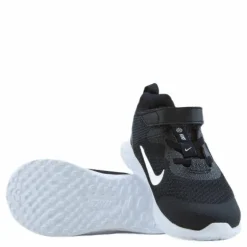 Revolution 6 Baby/Toddler Shoes BLACK/WHITE-DK SMOKE GREY*Nike Hot