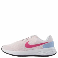 Nike Revolution 6 Big Kids' Road Running Shoes PEARL PINK/COSMIC FUCHSIA-COBALT BLISS Best