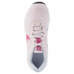 Nike Revolution 6 Big Kids' Road Running Shoes PEARL PINK/COSMIC FUCHSIA-COBALT BLISS Best