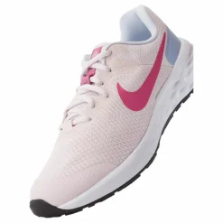 Nike Revolution 6 Big Kids' Road Running Shoes PEARL PINK/COSMIC FUCHSIA-COBALT BLISS Best