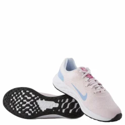 Nike Revolution 6 Big Kids' Road Running Shoes PEARL PINK/COSMIC FUCHSIA-COBALT BLISS Best