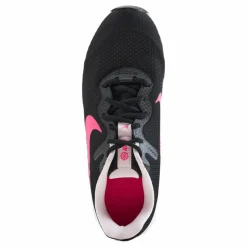 Revolution 6 Big Kids' Road Running Shoes BLACK/HYPER PINK-PINK FOAM*Nike New