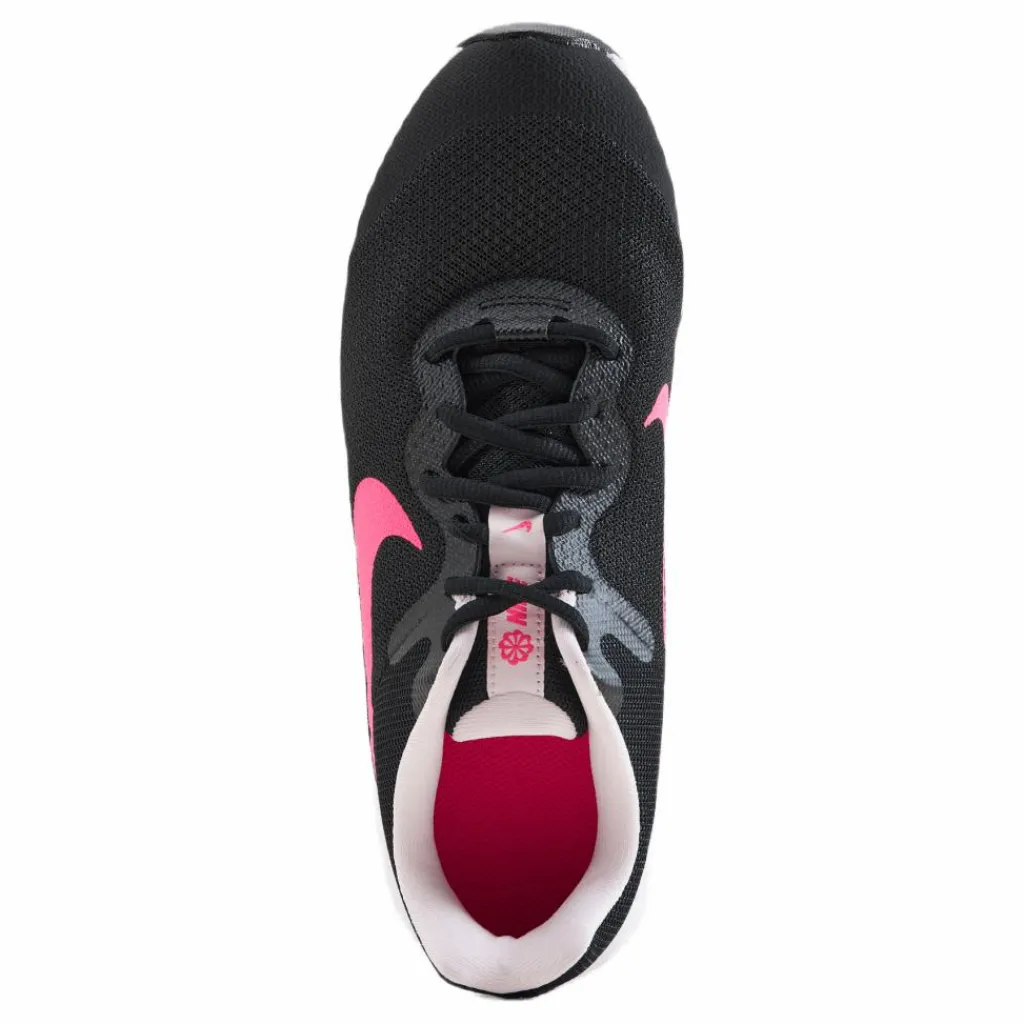 Revolution 6 Big Kids' Road Running Shoes BLACK/HYPER PINK-PINK FOAM*Nike New